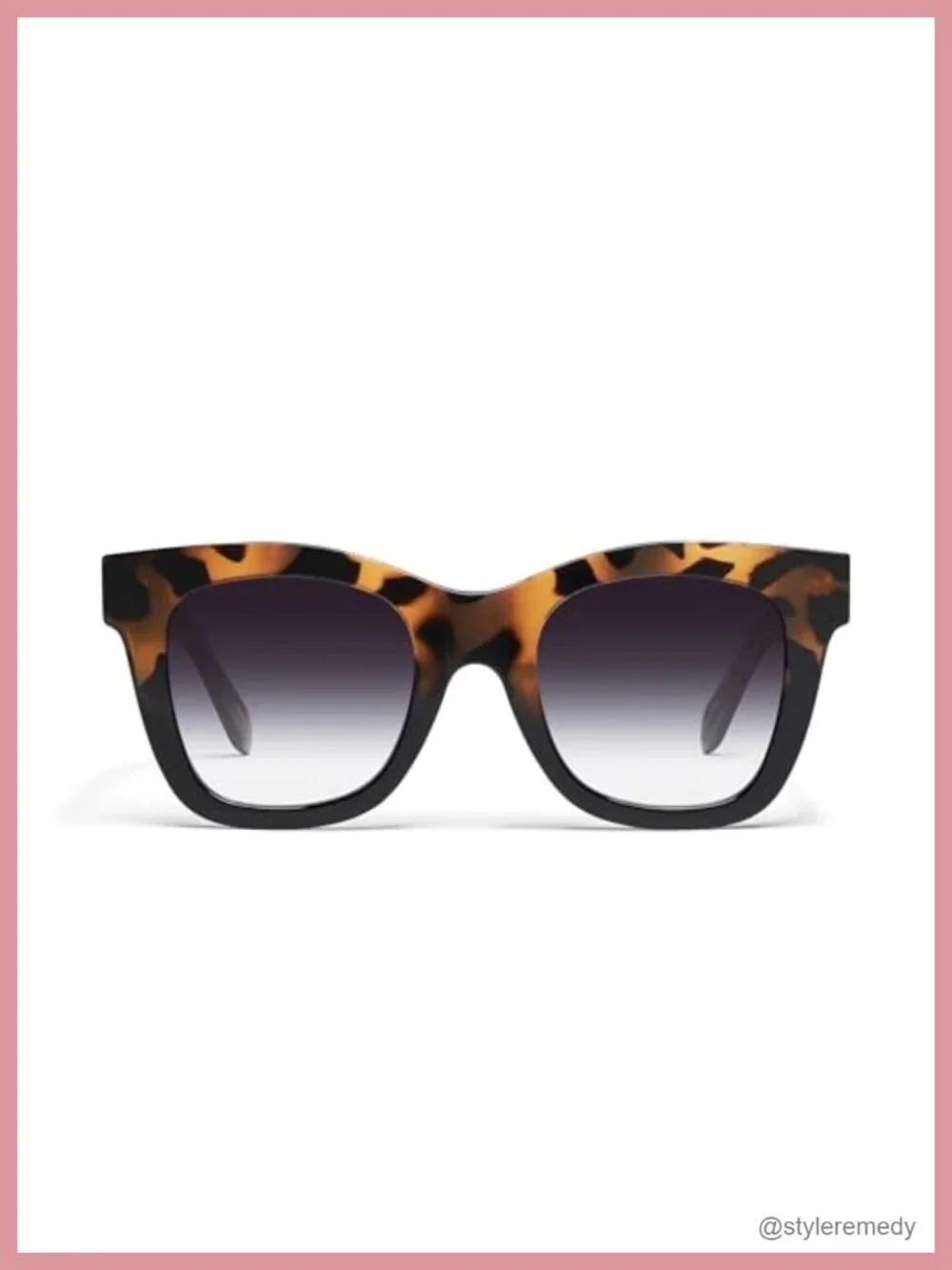 Squared Cat Eye Sunglasses UV400 Non-Polarized